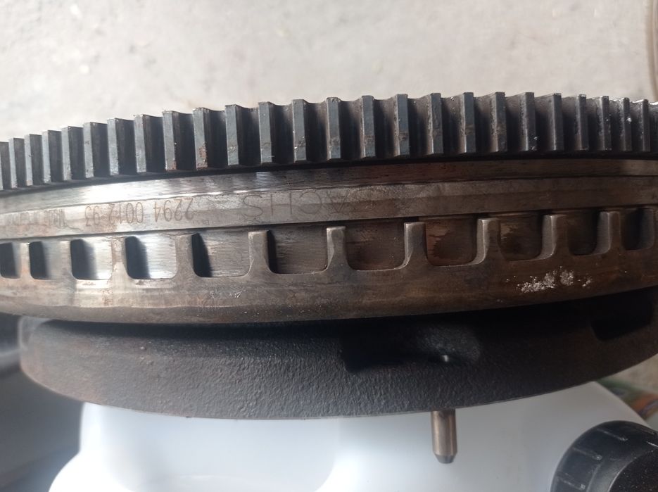 Оригинальный маховик для е200 w212 Mercedes Sachs 2294 0012 93