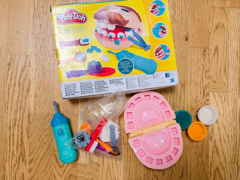Zestaw Dentysta Play doh czastolina