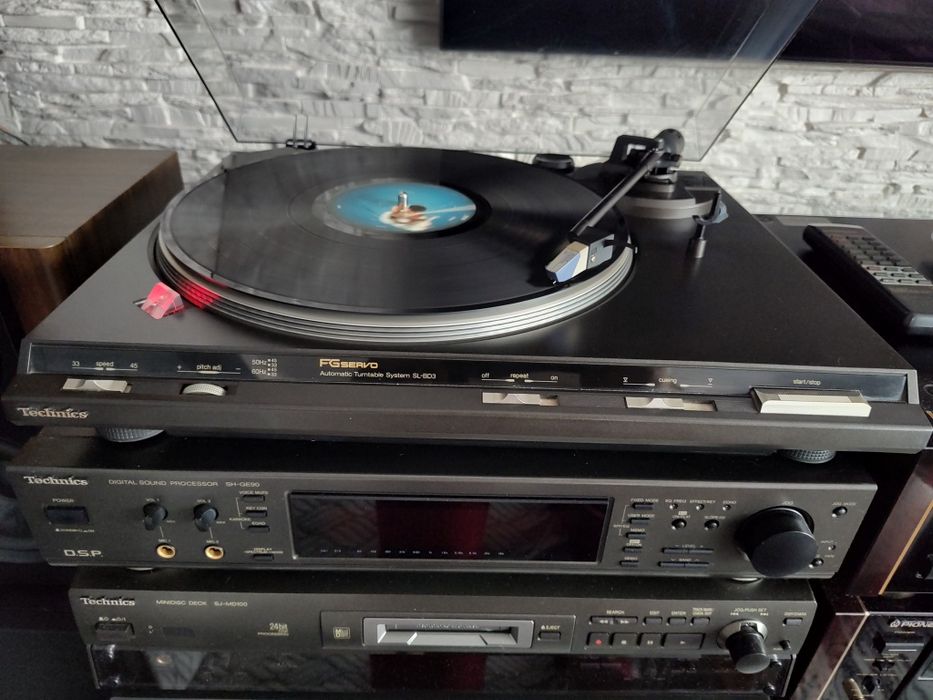 Gramofon Technics S- BD3