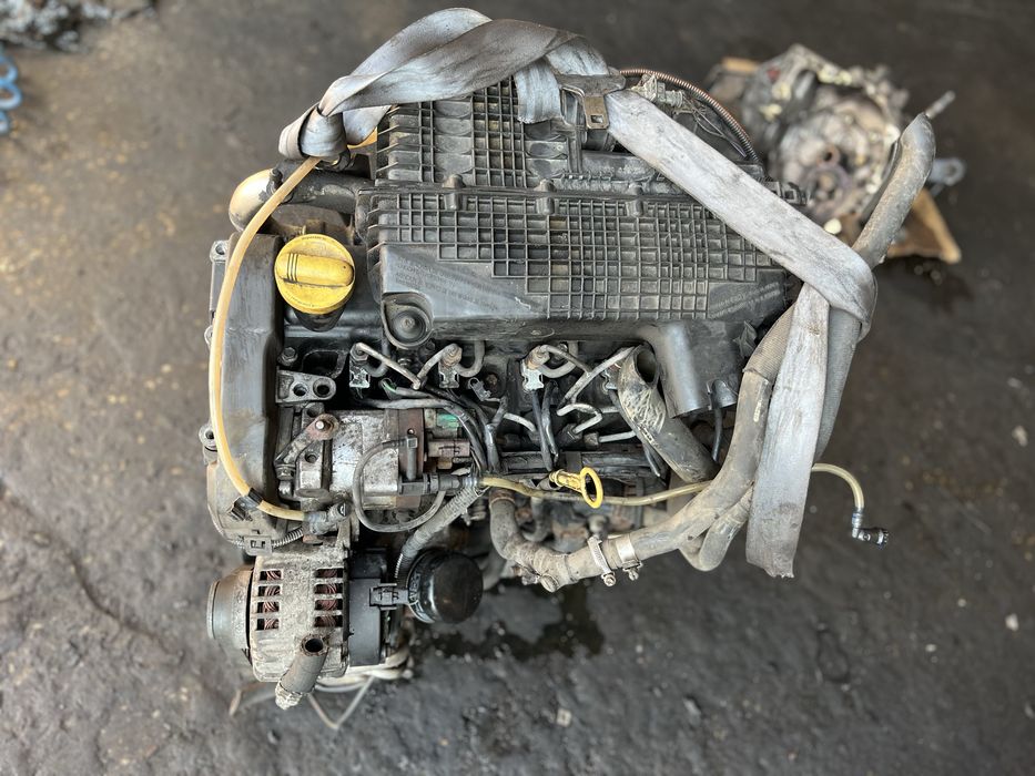 Двигун мотор двигатель K9K A704 1.5 dci renault kangoo logan clio