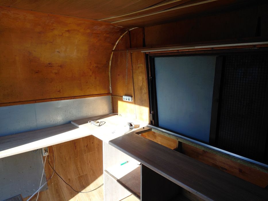 Треллєр на колесах