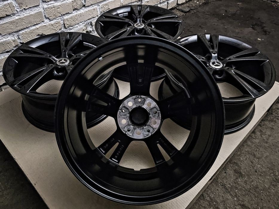 Нові диски R17 5x112 Mercedes | Original | Czech Republic | Комплект