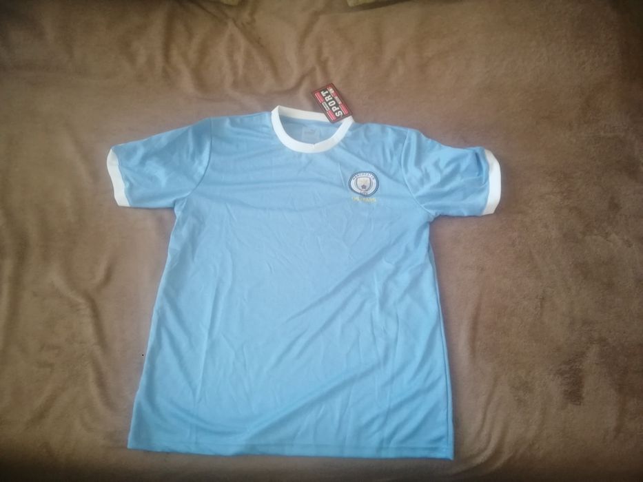 Koszulka Manchester city special edition 125 years l
