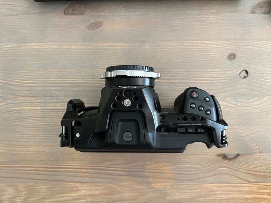 Blackmagic 6k full frame