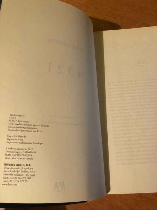 4 3 2 1   Paul Auster