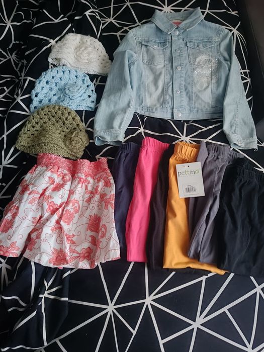 Paka ubrań dla dziewczynki