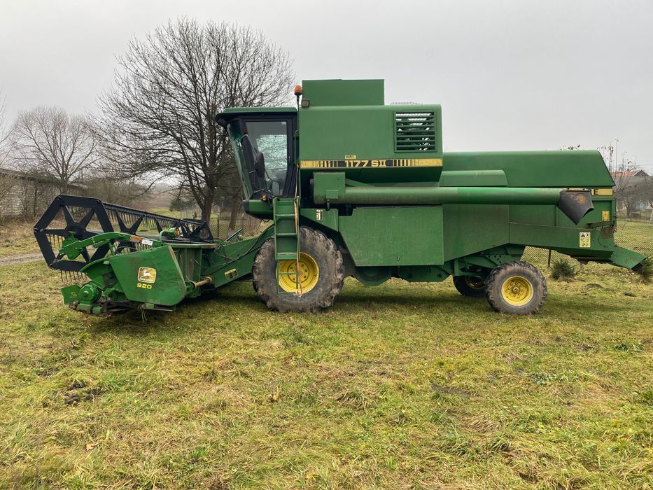 Комбайн 1177 S2 1993 року можливо з ПДВ