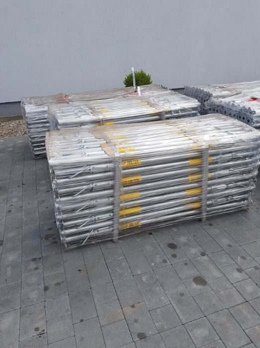 Szalunki stropowe NOWE -zestaw 200m2, szalunki, dźwigary, stemple