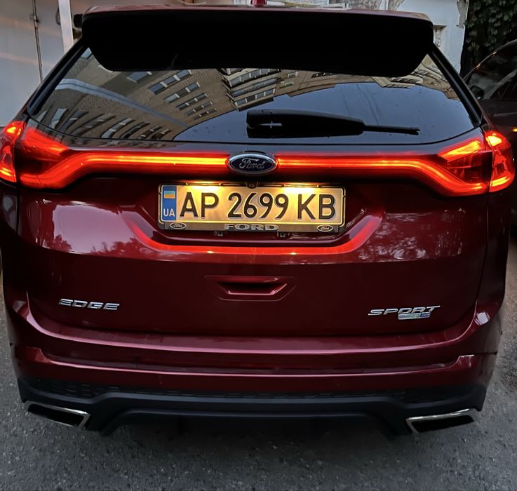 Продам Ford Edge 2.7 Sport 2016 року