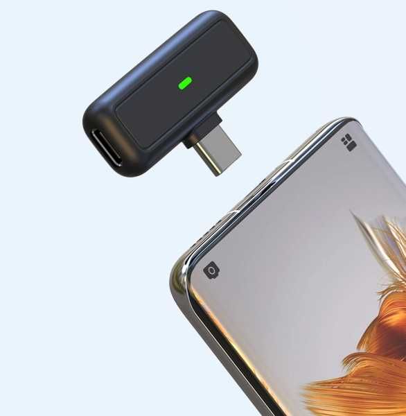 2x MIKROFON BEZPRZEWODOWY KRAWATOWY do telefonu iphone android z etui