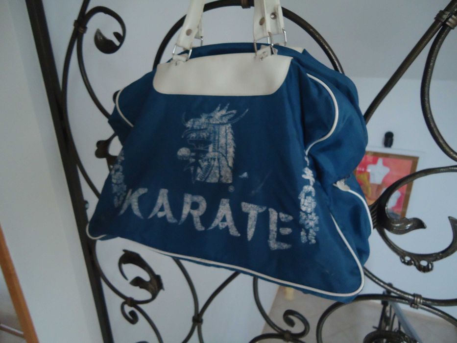 stara retro vintage torba karate