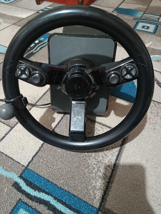 Logitech G Heavy | Тільки - Кермо+педалі | Farming Simulator