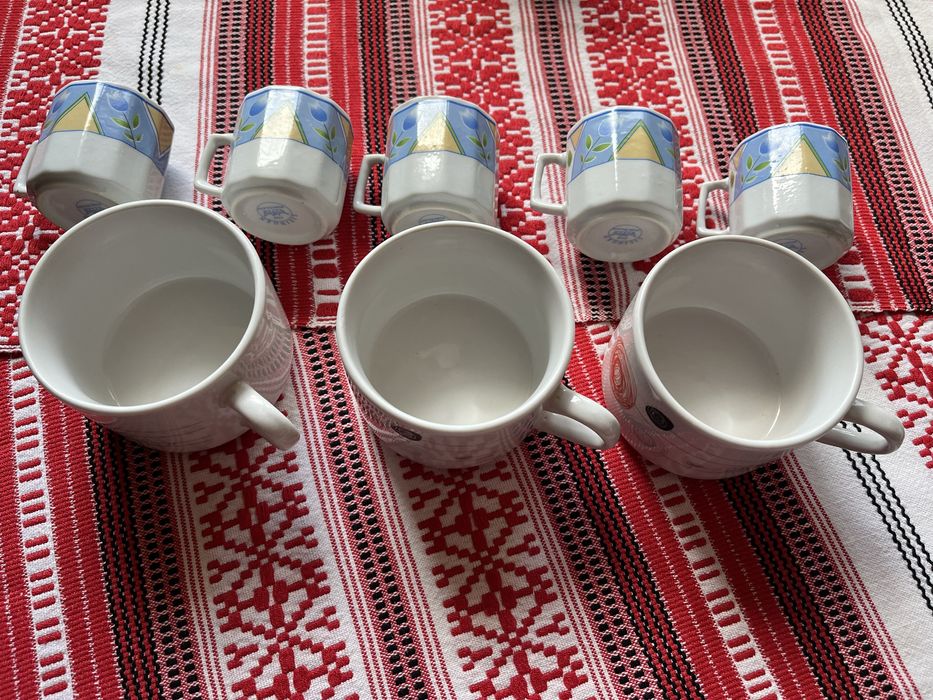 Кружки всё за 130 грн