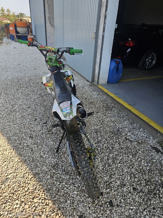 Vendo pitbike mtr 125cc