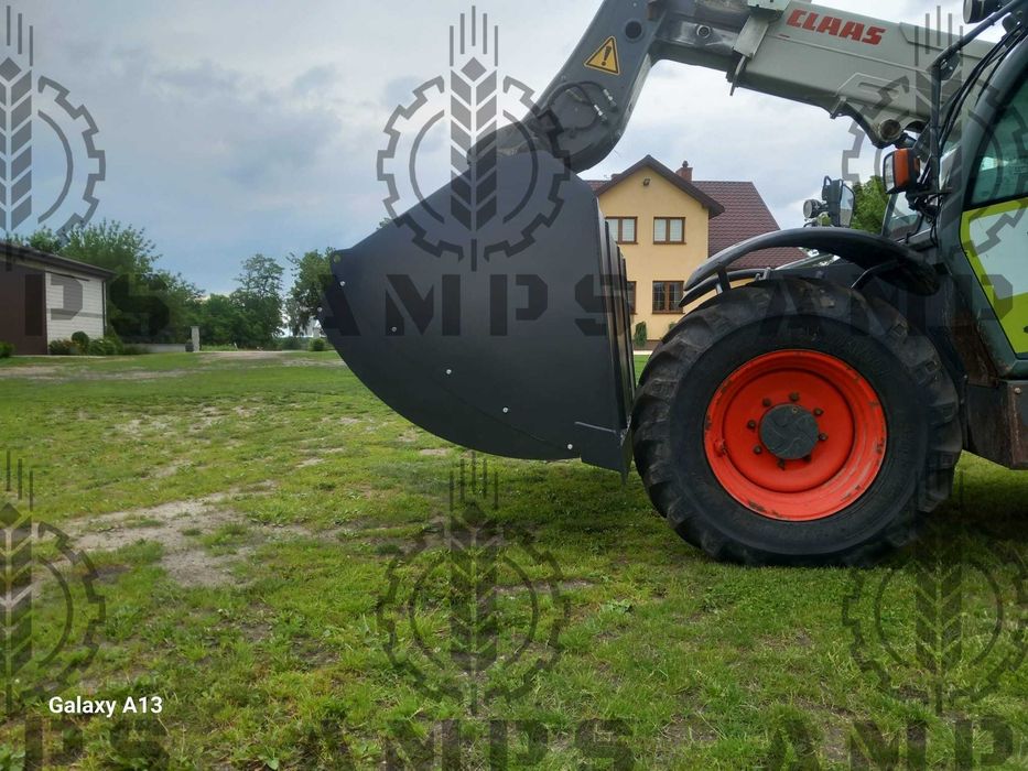 Szufla objętościowa XL Wszystkie Mocowania! MERLO, KRAMER, CAT