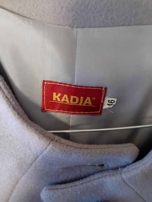 Płaszcz damski r 46 Stan idealny szary .