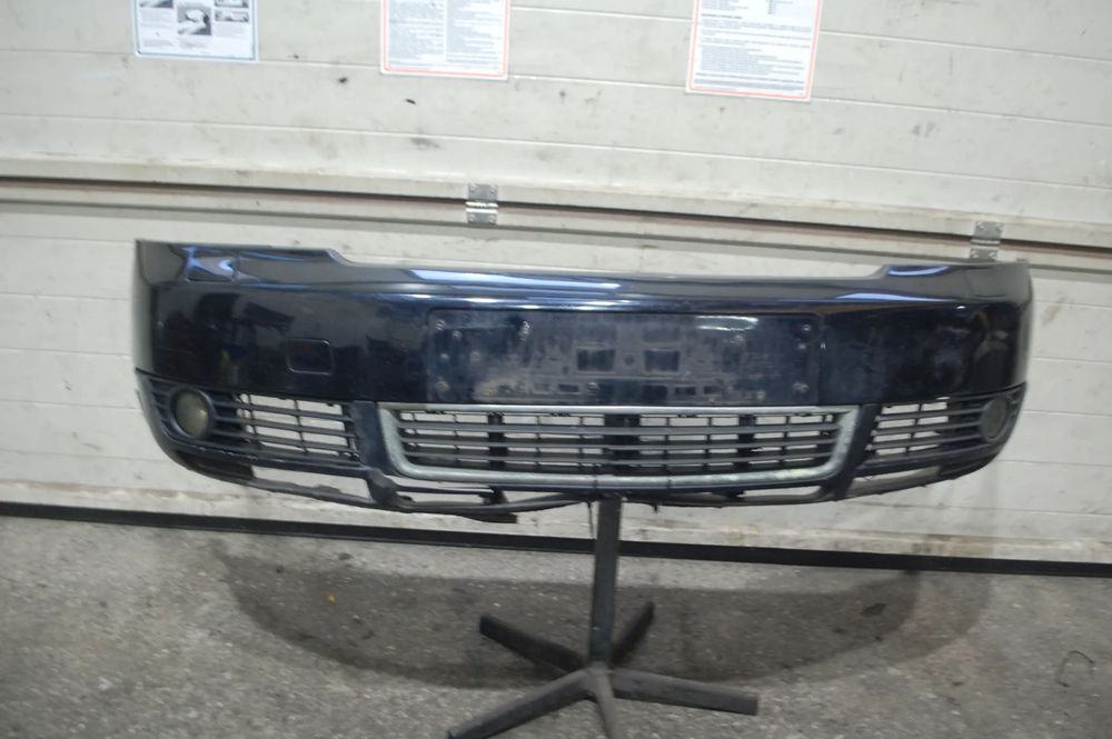 ZDERZAK PRZÓD PRZEDNI KOMPLETNY LY9B XENON SPRYSKIWACZE AUDI A4 B6