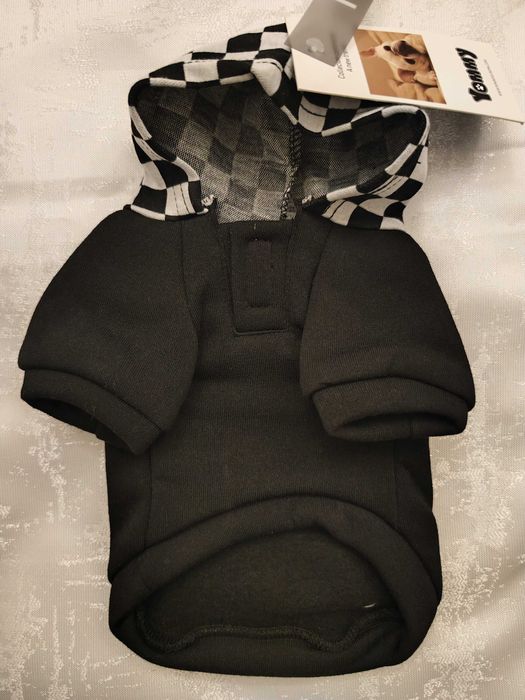 Casaco de Inverno preto para Cão - S - novo