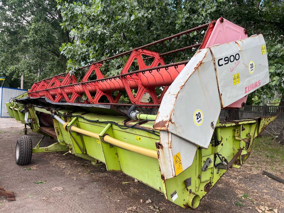 Зернова жниварка Claas Lexion 6-9м.С ! Розбирання !!!