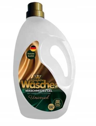 Königliche Wäsche niemiecki żel do prania uniwersalny 3,2 litra