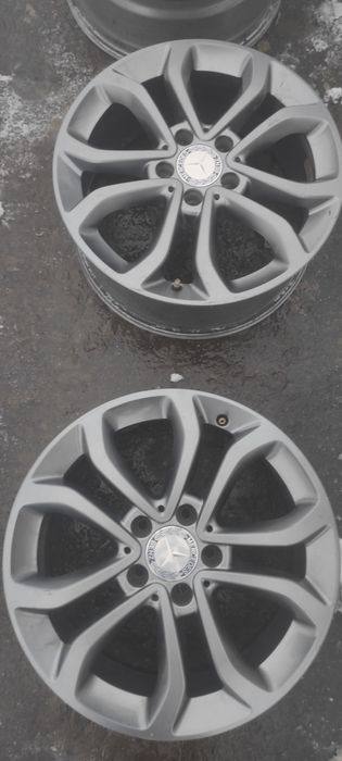 Титани Диски Mercedes 17 оригінал.