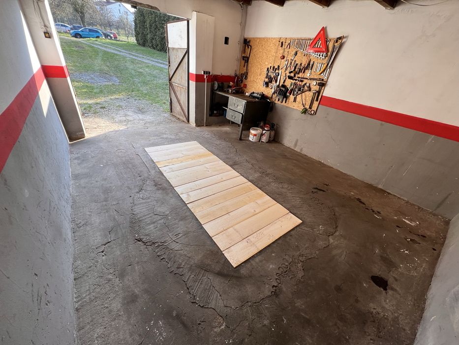 Garaże z  Działką 360m Warpie Krakowska