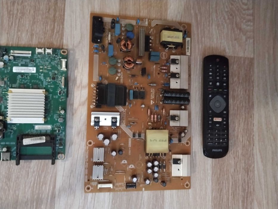 PHILIPS 50PUS6162/12- 3 szt płyta+ 1szt zasilacz+ 1szt pilot+ 1szt tcon