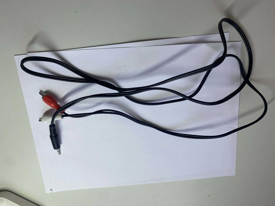 Kabel Audio Mini Jack 3.5mm - 2x RCA Cinch