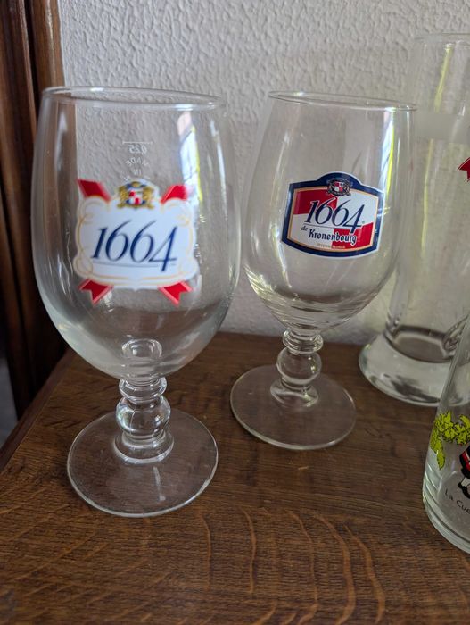 Copos de Cerveja - Coleção