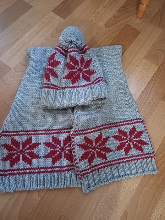 Шапка і     шарф