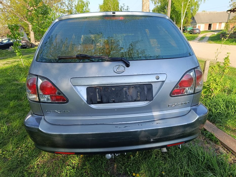 Розборка шрот Запчастини Lexus RX 300