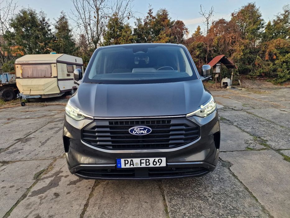 Ford Transit Custom 2.0 TDI 170 KM **LONG**Duża Navi**KAMERA 360**Climatronic**FULL-LED*