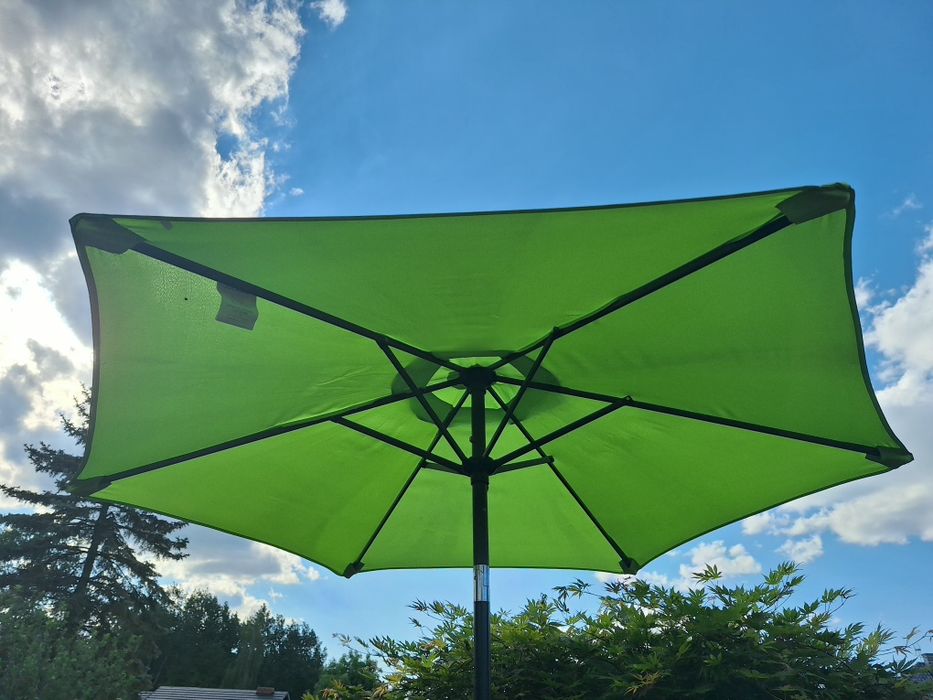 Parasol + stojak zestaw