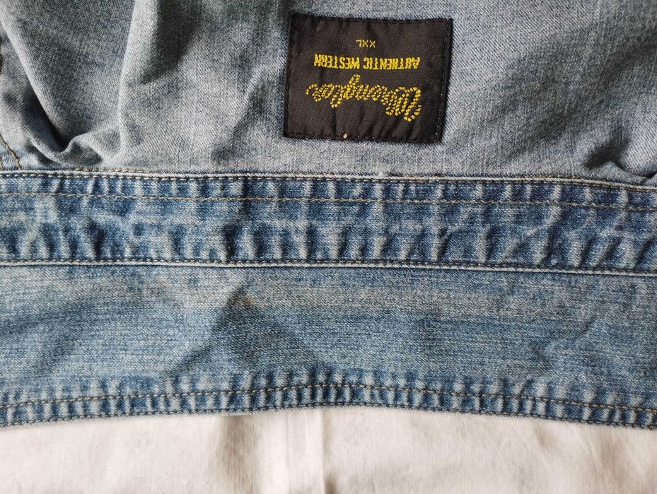 Рубашка джинсовая. Wrangler. XXL.