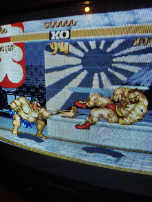 Gra Street Fighter 2 Amiga kompletna testowana!