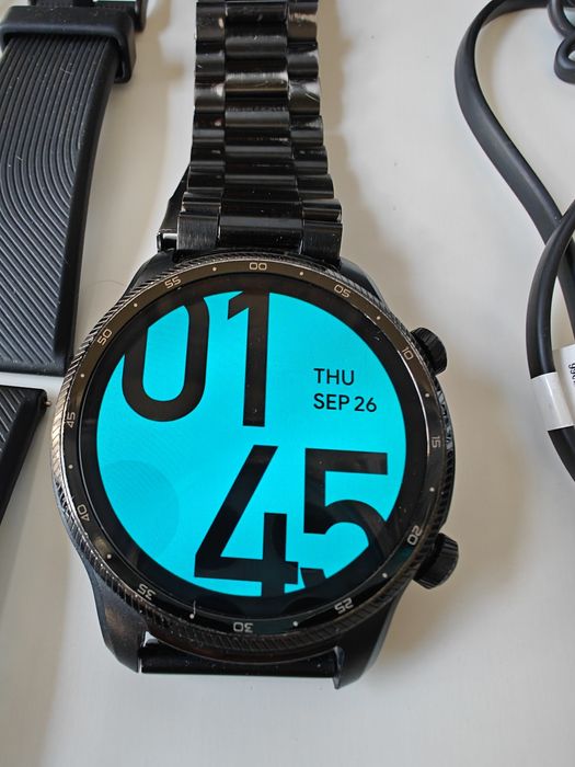 TICKWATCH pro 3 ultra + XIAOMI Smart Band 9 active