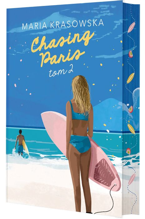 Chasing Paris. Tom 2. You&YA. Nowy Produkt