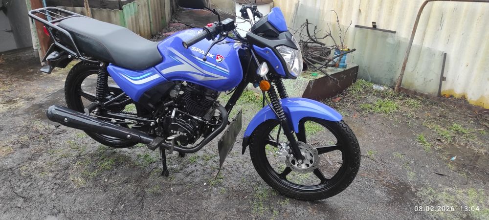 Продам мотоцикл Спарк 150куб