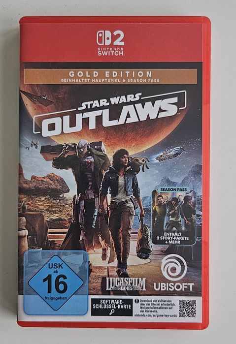 Star Wars Outlaws SWITCH 2