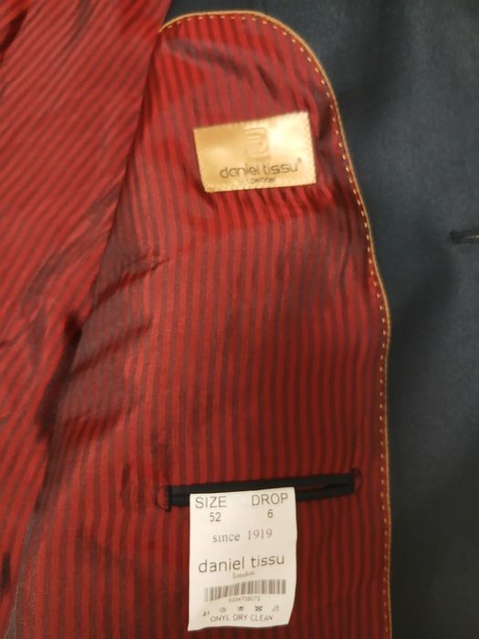 Чоловічий піджак від  Daniel Tissu