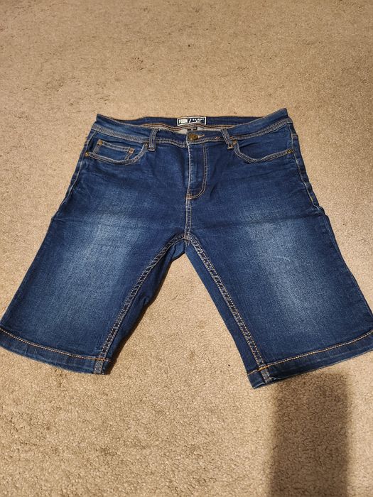 Spodenki męskie jeans