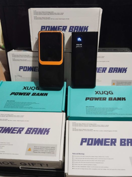В наявності повербанки 20000mAh