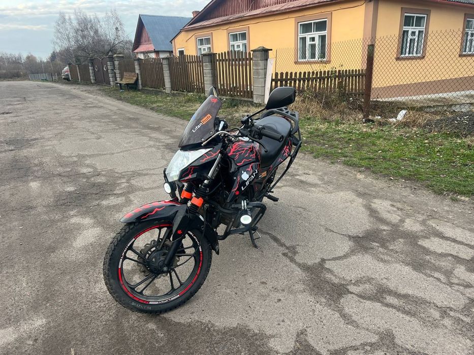 Lifan ctr 200(ліфан)