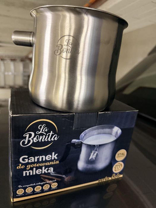 Garnek do mleka 1,5 l z gwizdkiem