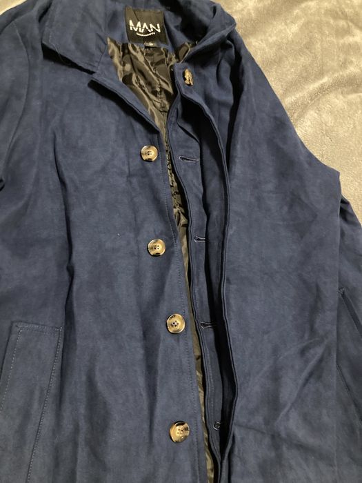 Płaszcz męski TopMan
