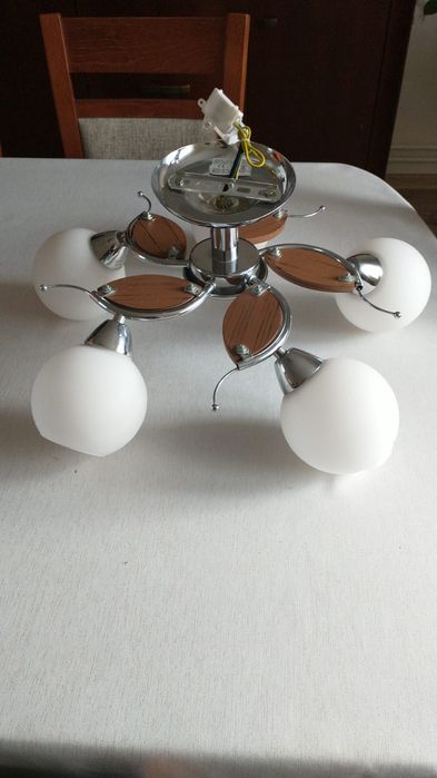 Lampa/żyrandol 5 żarówek