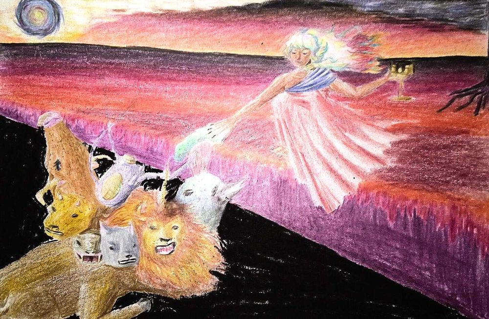 Faço ilustração para si