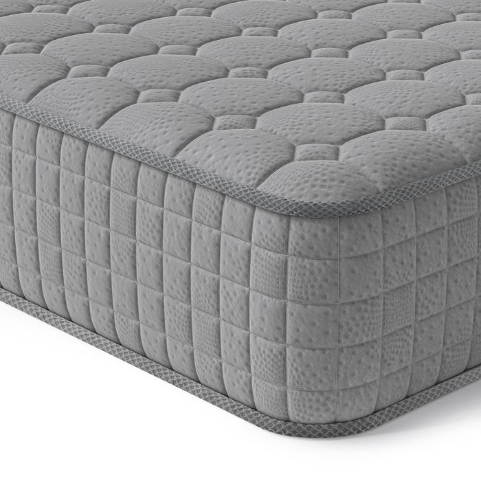 Materac hybrydowy Vesgantti 90 × 200 cm – 10 cali, pianka memory, sprężyny kieszeniowe