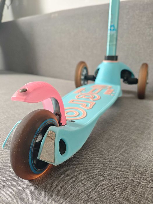 Hulajnoga Mini Micro Deluxe - Trójkołowa, Turquoise
