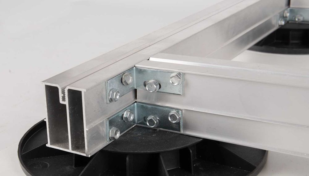 Legar Profil Aluminiowy, 50x39 SystemPeter PICLIP, konstrukcja tarasu